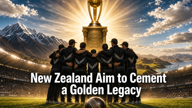 Illustration: New Zealand aim to cement a golden legacy in international cricket