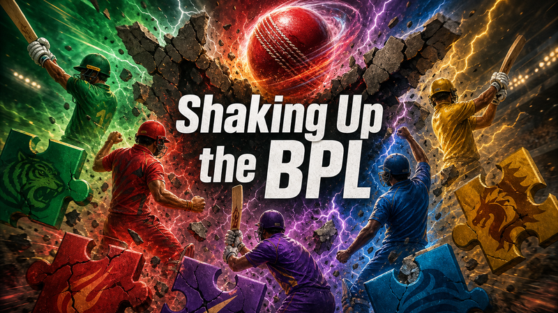 Illustration: major shake-up and changes rocking the Bangladesh Premier League